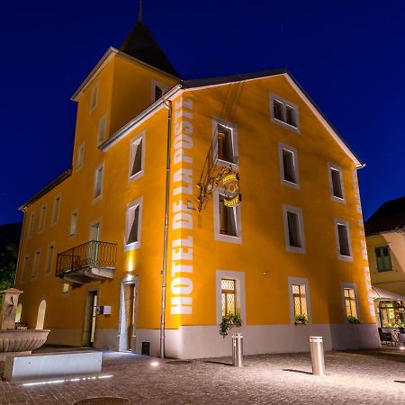 Hotel De La Poste Sierre Exterior photo